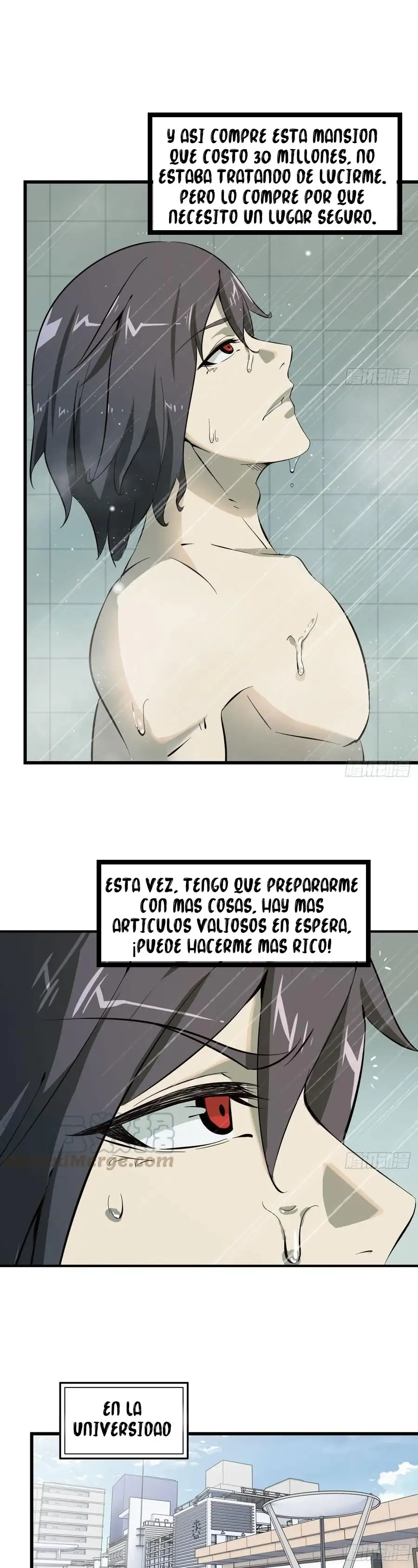 Me Llevo El Oro Del Mundo Post-apocaliptico - Capítulo 9 - Página 8 - LectorTMOo