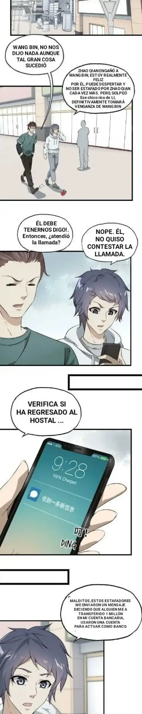 Me Llevo El Oro Del Mundo Post-apocaliptico - Capítulo 9 - Página 9 - LectorTMOo