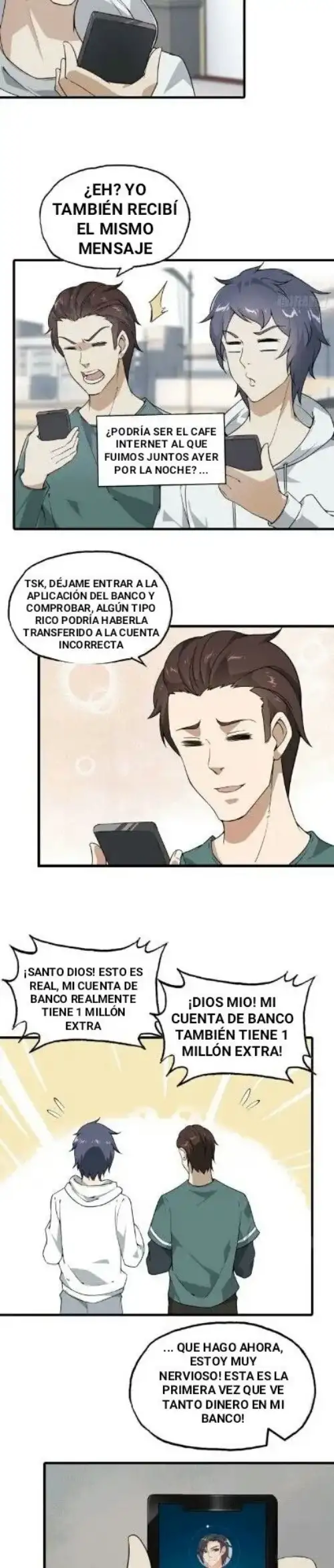 Me Llevo El Oro Del Mundo Post-apocaliptico - Capítulo 9 - Página 10 - LectorTMOo