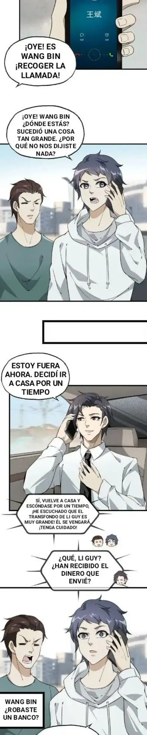 Me Llevo El Oro Del Mundo Post-apocaliptico - Capítulo 9 - Página 11 - LectorTMOo