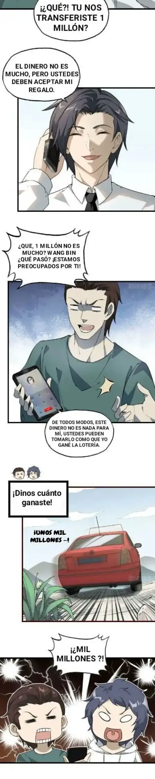 Me Llevo El Oro Del Mundo Post-apocaliptico - Capítulo 9 - Página 12 - LectorTMOo