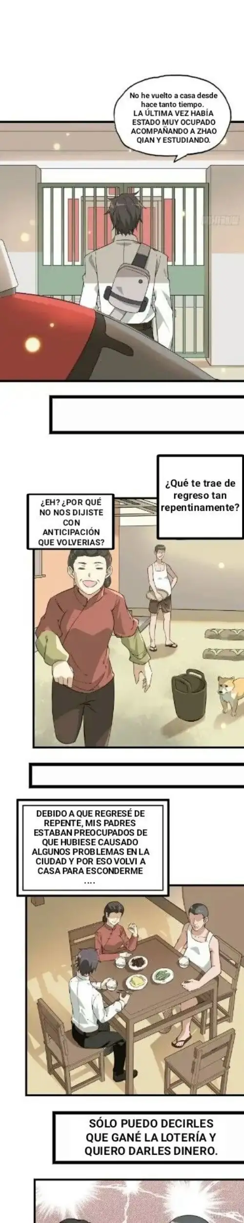 Me Llevo El Oro Del Mundo Post-apocaliptico - Capítulo 9 - Página 14 - LectorTMOo