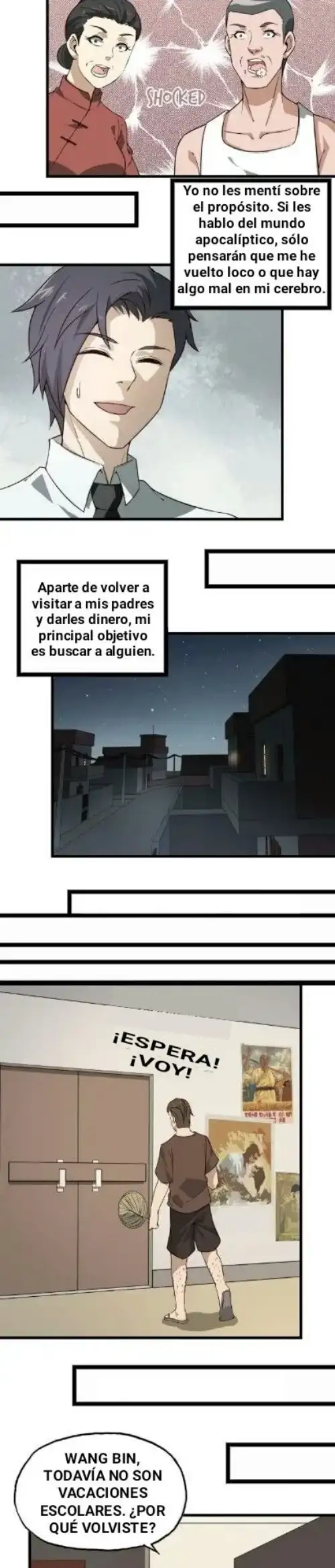 Me Llevo El Oro Del Mundo Post-apocaliptico - Capítulo 9 - Página 15 - LectorTMOo