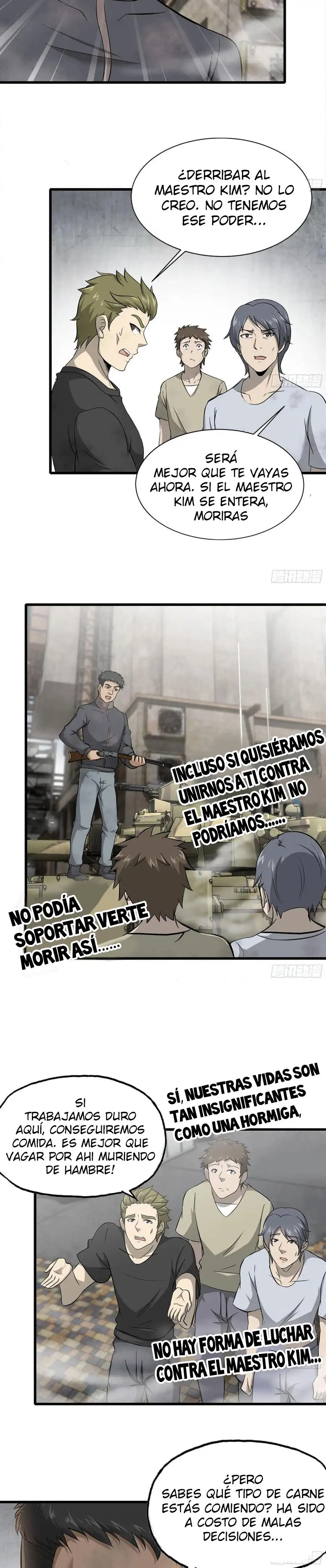 Me Llevo El Oro Del Mundo Post-apocaliptico - Capítulo 91 - Página 4 - LectorTMOo