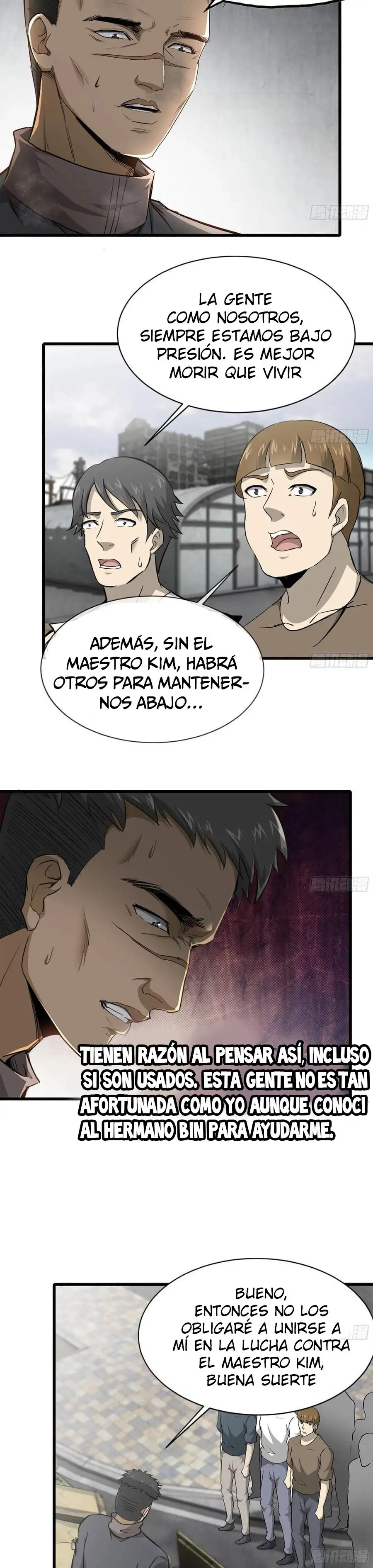 Me Llevo El Oro Del Mundo Post-apocaliptico - Capítulo 91 - Página 5 - LectorTMOo