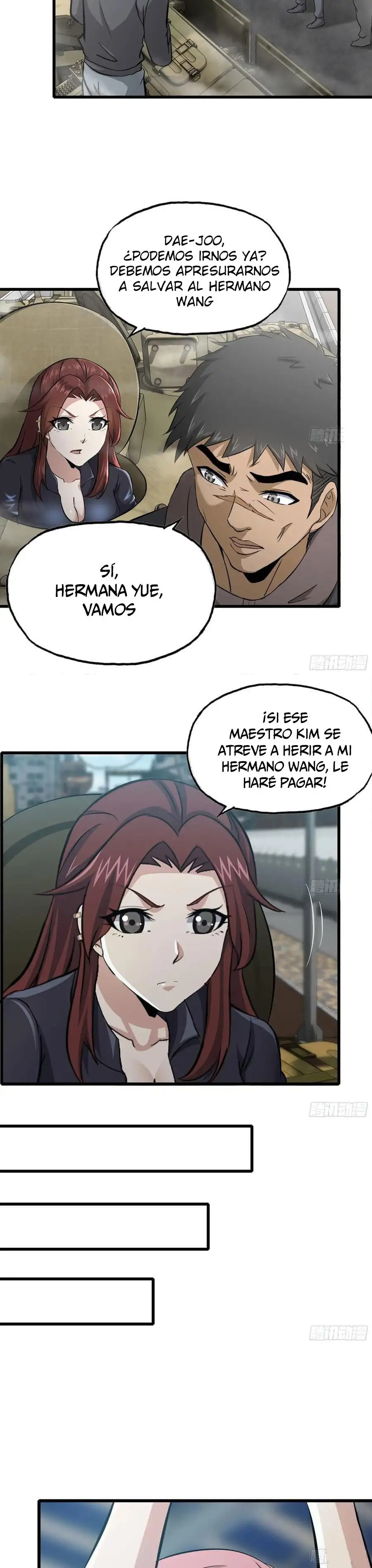 Me Llevo El Oro Del Mundo Post-apocaliptico - Capítulo 91 - Página 6 - LectorTMOo