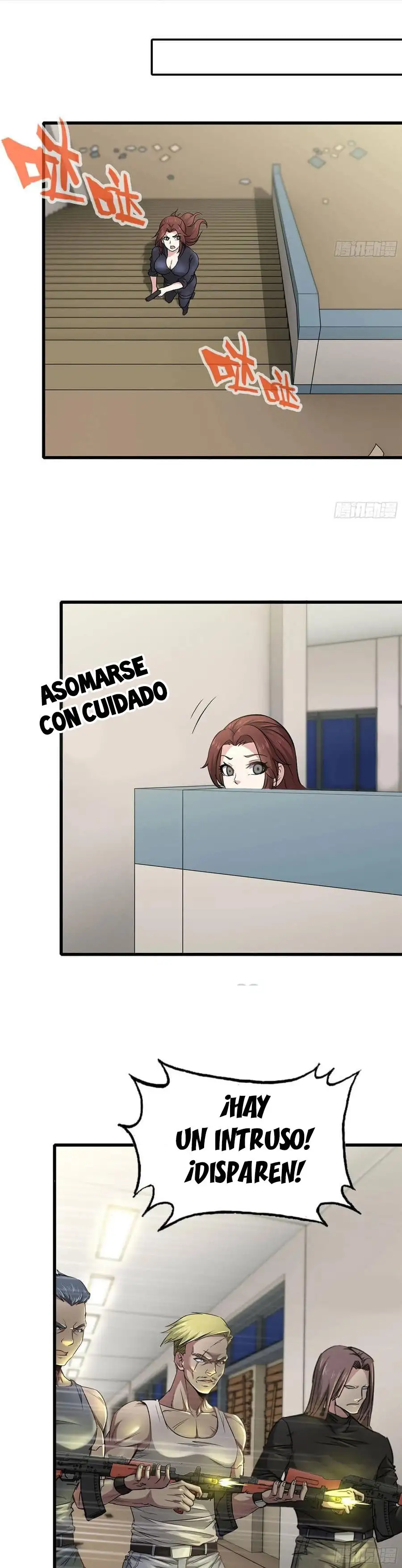 Me Llevo El Oro Del Mundo Post-apocaliptico - Capítulo 93 - Página 11 - LectorTMOo