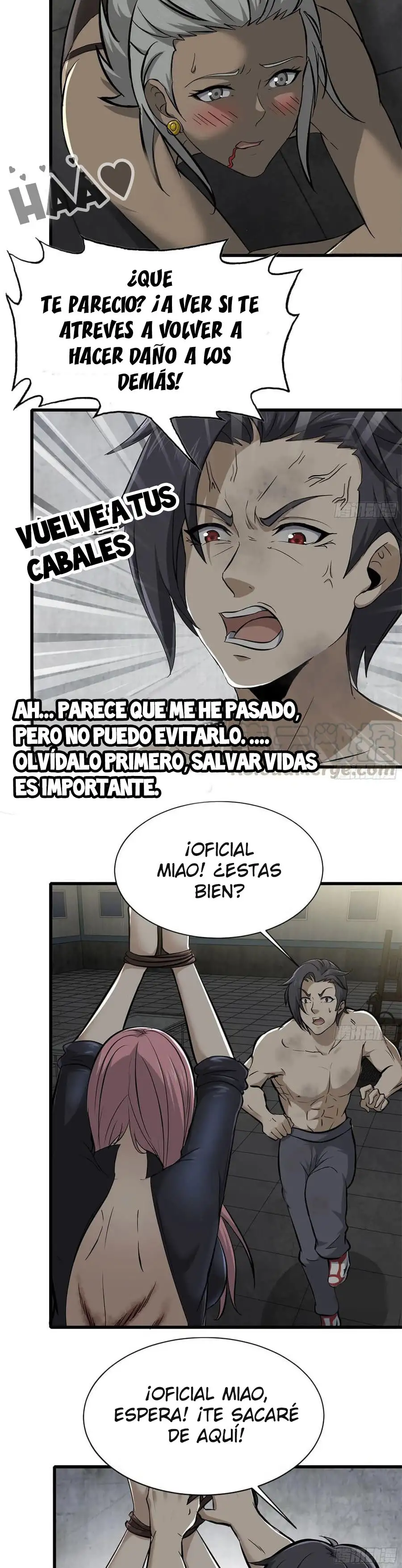 Me Llevo El Oro Del Mundo Post-apocaliptico - Capítulo 93 - Página 14 - LectorTMOo