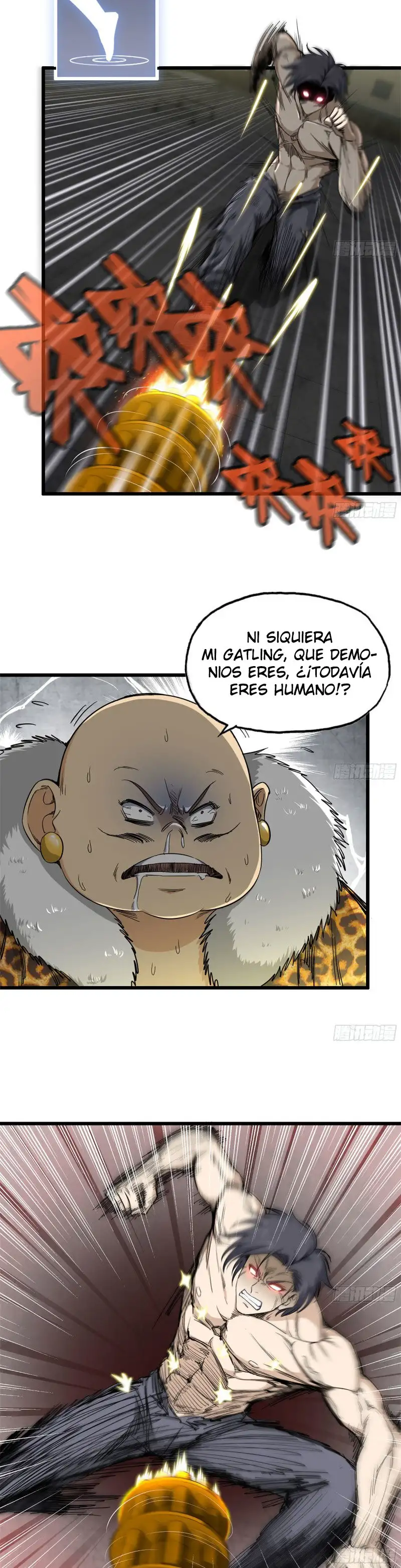 Me Llevo El Oro Del Mundo Post-apocaliptico - Capítulo 94 - Página 7 - LectorTMOo