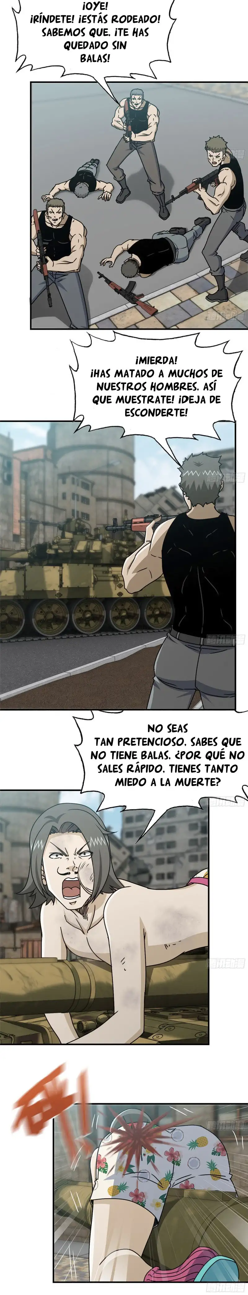 Me Llevo El Oro Del Mundo Post-apocaliptico - Capítulo 95 - Página 6 - LectorTMOo