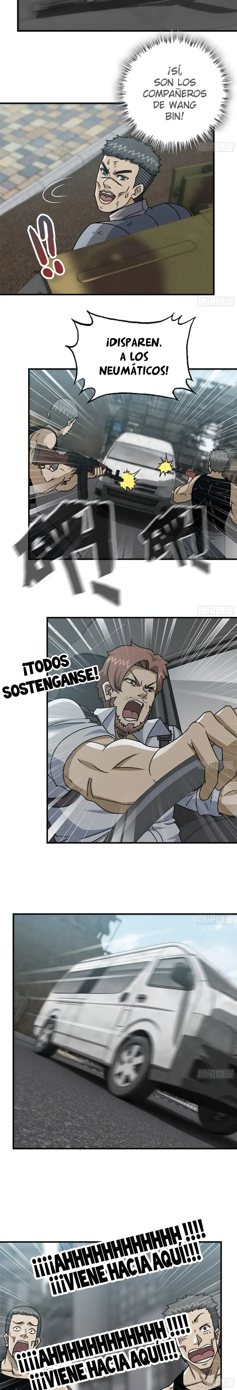Me Llevo El Oro Del Mundo Post-apocaliptico - Capítulo 95 - Página 9 - LectorTMOo