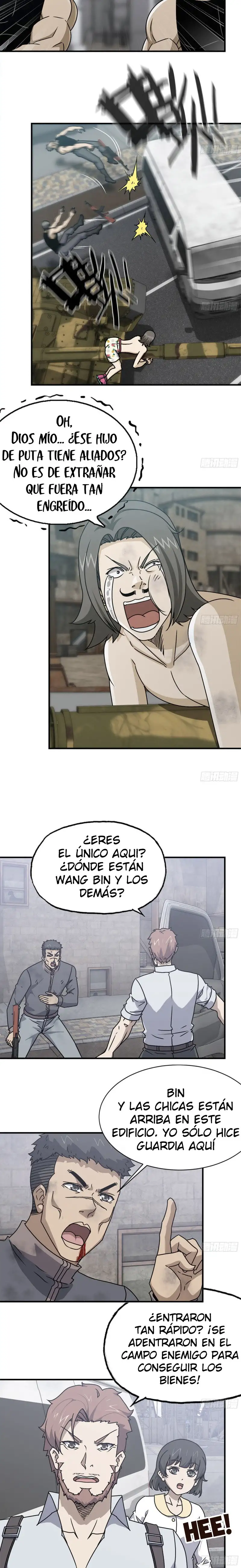 Me Llevo El Oro Del Mundo Post-apocaliptico - Capítulo 95 - Página 10 - LectorTMOo