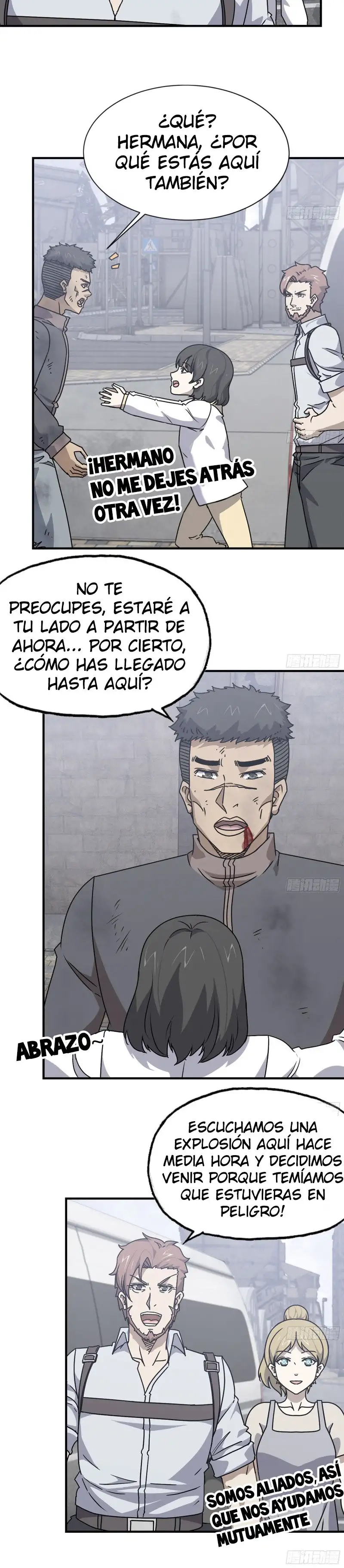 Me Llevo El Oro Del Mundo Post-apocaliptico - Capítulo 95 - Página 11 - LectorTMOo