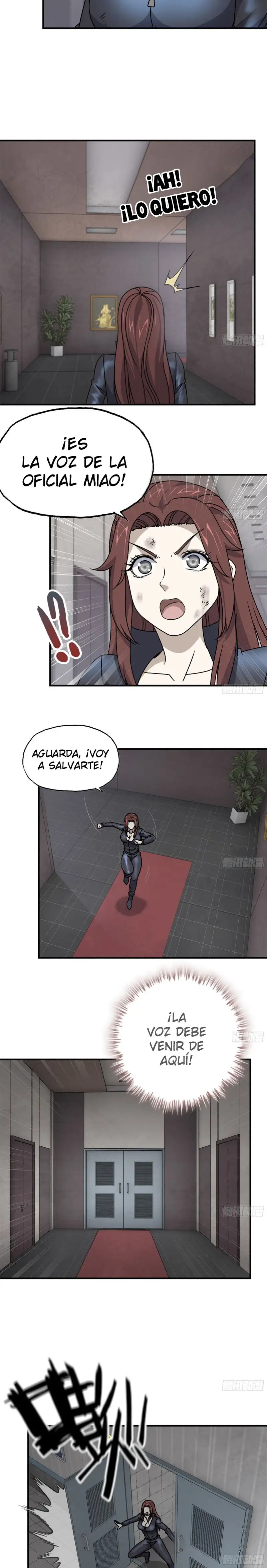 Me Llevo El Oro Del Mundo Post-apocaliptico - Capítulo 96 - Página 5 - LectorTMOo