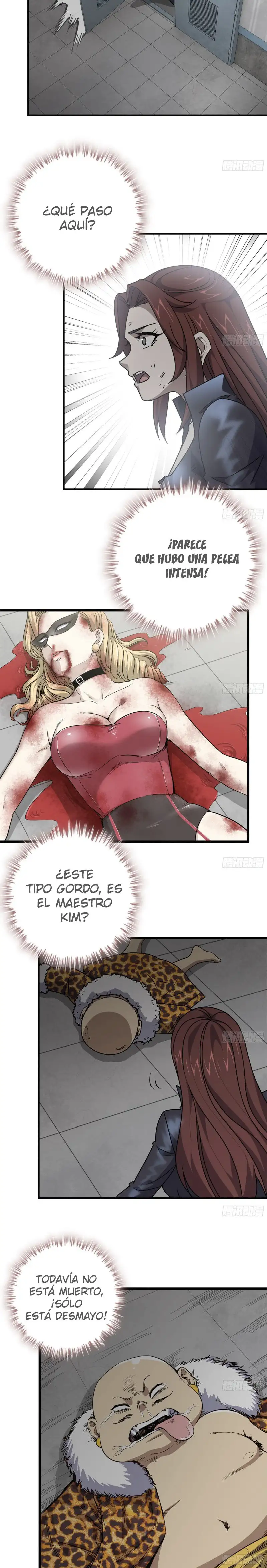 Me Llevo El Oro Del Mundo Post-apocaliptico - Capítulo 96 - Página 6 - LectorTMOo