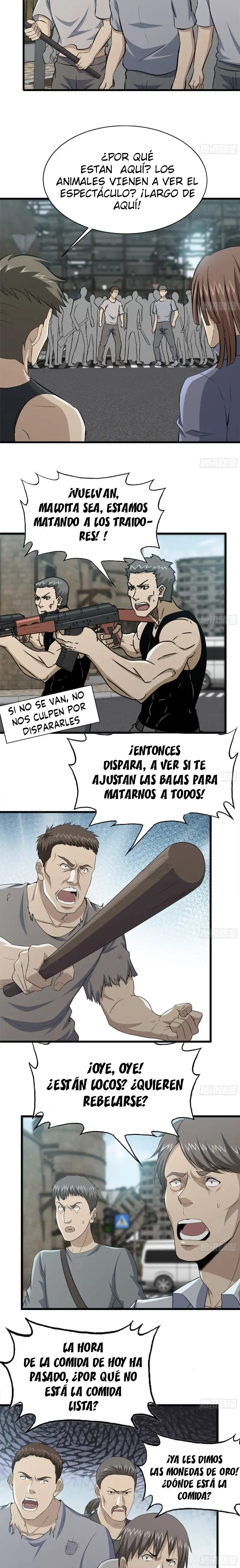 Me Llevo El Oro Del Mundo Post-apocaliptico - Capítulo 97 - Página 8 - LectorTMOo