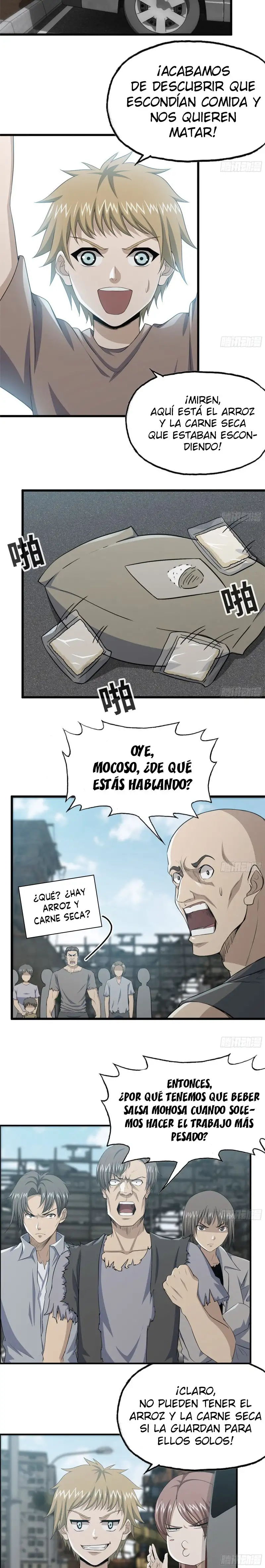 Me Llevo El Oro Del Mundo Post-apocaliptico - Capítulo 97 - Página 10 - LectorTMOo