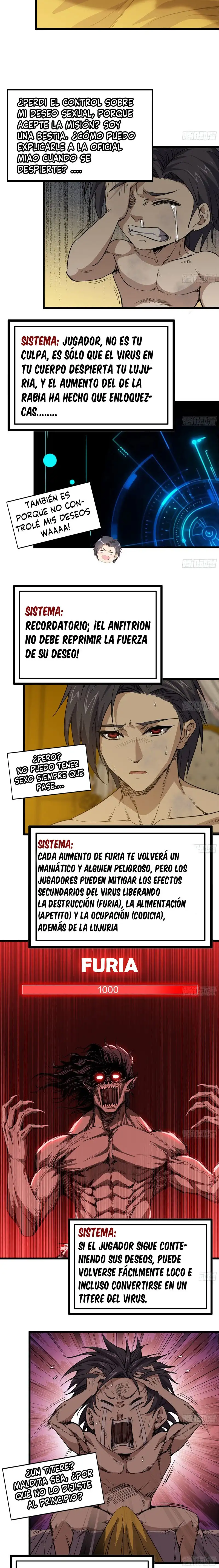 Me Llevo El Oro Del Mundo Post-apocaliptico - Capítulo 98 - Página 5 - LectorTMOo