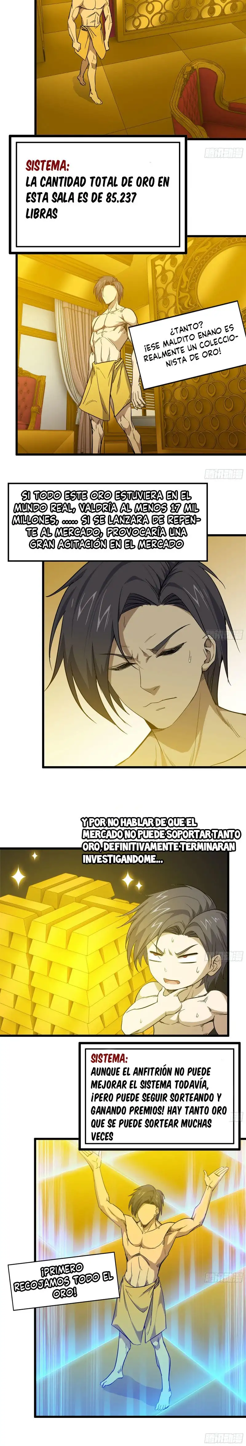 Me Llevo El Oro Del Mundo Post-apocaliptico - Capítulo 98 - Página 7 - LectorTMOo