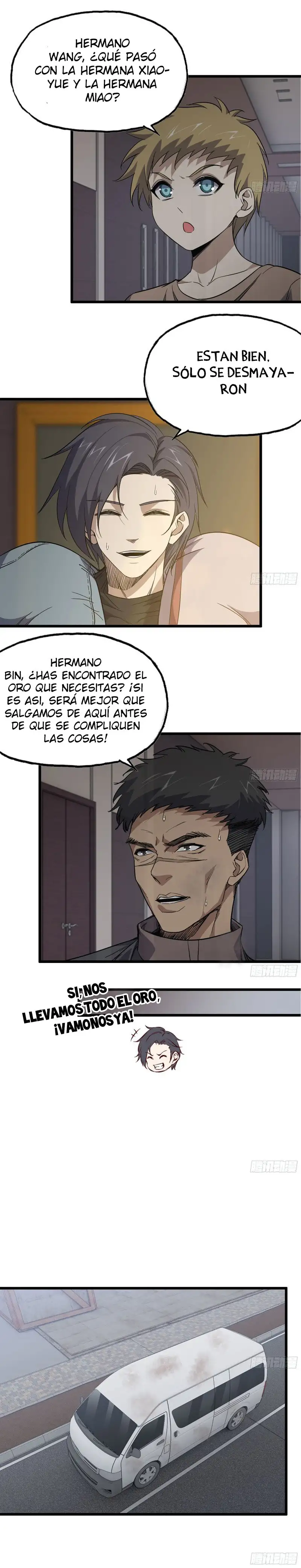 Me Llevo El Oro Del Mundo Post-apocaliptico - Capítulo 98 - Página 9 - LectorTMOo