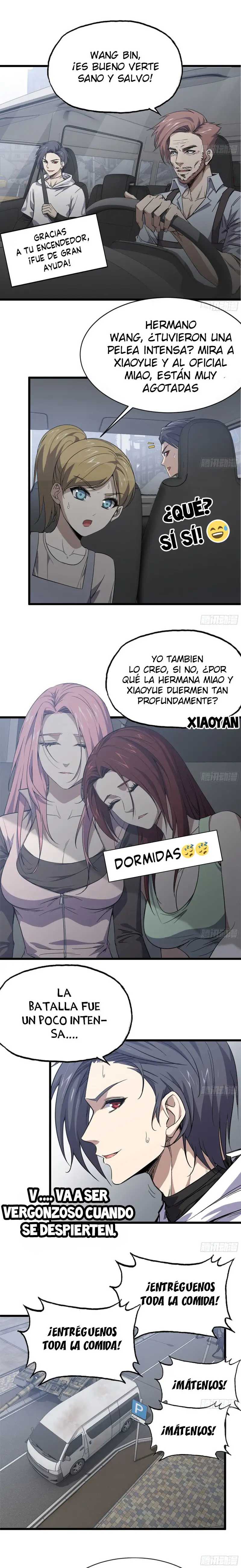 Me Llevo El Oro Del Mundo Post-apocaliptico - Capítulo 98 - Página 10 - LectorTMOo