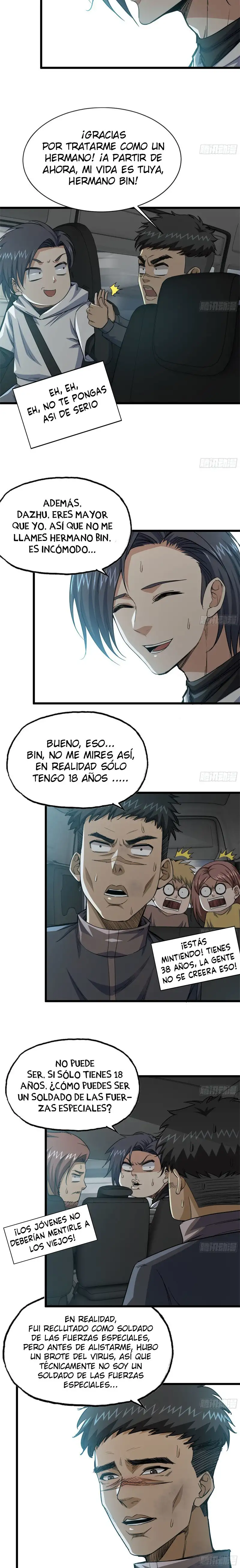 Me Llevo El Oro Del Mundo Post-apocaliptico - Capítulo 99 - Página 4 - LectorTMOo