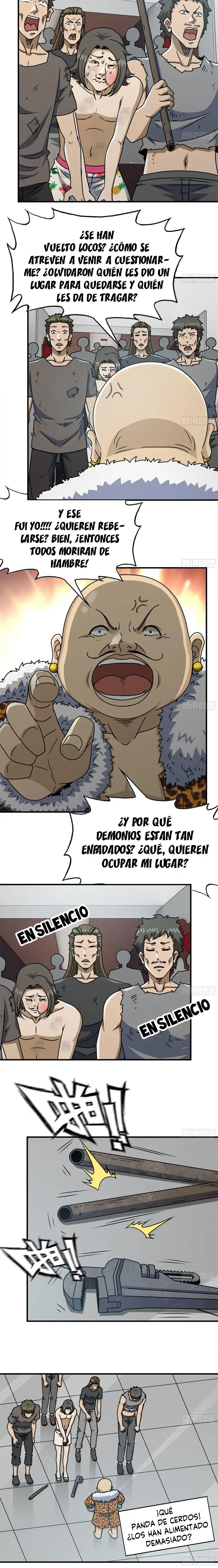 Me Llevo El Oro Del Mundo Post-apocaliptico - Capítulo 99 - Página 8 - LectorTMOo
