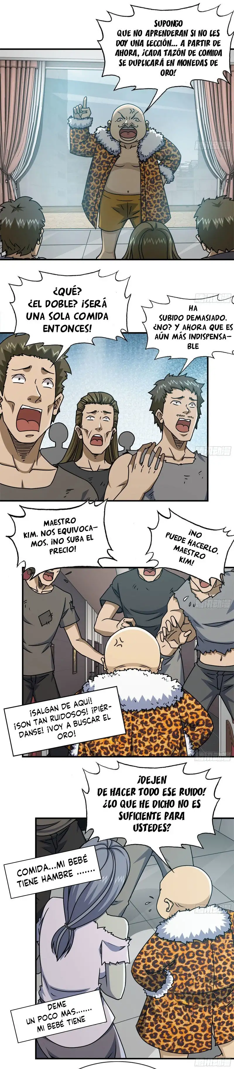Me Llevo El Oro Del Mundo Post-apocaliptico - Capítulo 99 - Página 9 - LectorTMOo
