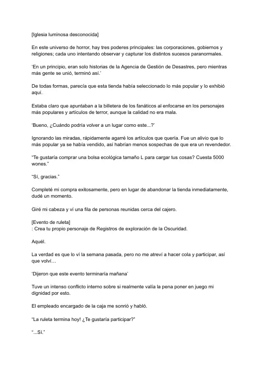 Me meti en una historia de fantasmas, pero aun asi tengo que trabajar (Novela) - Capítulo 1 - Página 6 - LectorTMOo