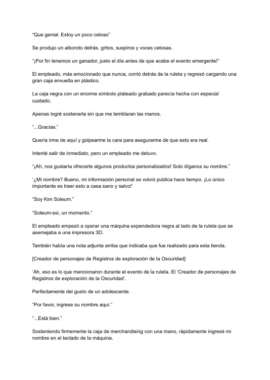 Me meti en una historia de fantasmas, pero aun asi tengo que trabajar (Novela) - Capítulo 1 - Página 8 - LectorTMOo
