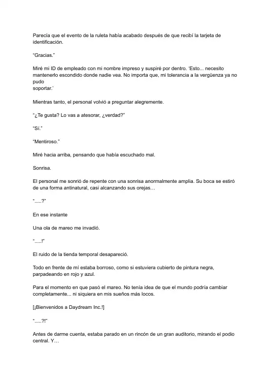 Me meti en una historia de fantasmas, pero aun asi tengo que trabajar (Novela) - Capítulo 1 - Página 10 - LectorTMOo