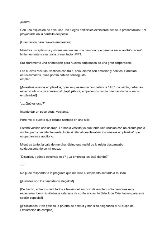 Me meti en una historia de fantasmas, pero aun asi tengo que trabajar (Novela) - Capítulo 1 - Página 11 - LectorTMOo