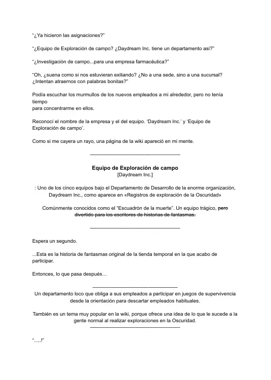 Me meti en una historia de fantasmas, pero aun asi tengo que trabajar (Novela) - Capítulo 1 - Página 12 - LectorTMOo