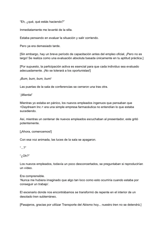 Me meti en una historia de fantasmas, pero aun asi tengo que trabajar (Novela) - Capítulo 1 - Página 13 - LectorTMOo