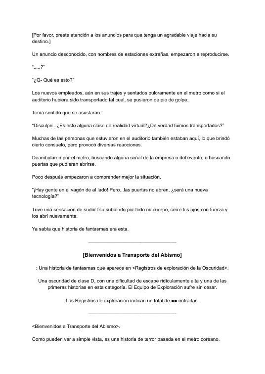 Me meti en una historia de fantasmas, pero aun asi tengo que trabajar (Novela) - Capítulo 1 - Página 14 - LectorTMOo