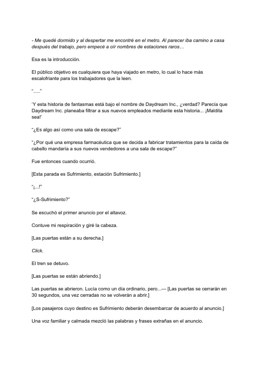 Me meti en una historia de fantasmas, pero aun asi tengo que trabajar (Novela) - Capítulo 1 - Página 15 - LectorTMOo