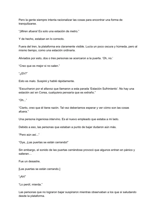 Me meti en una historia de fantasmas, pero aun asi tengo que trabajar (Novela) - Capítulo 1 - Página 16 - LectorTMOo