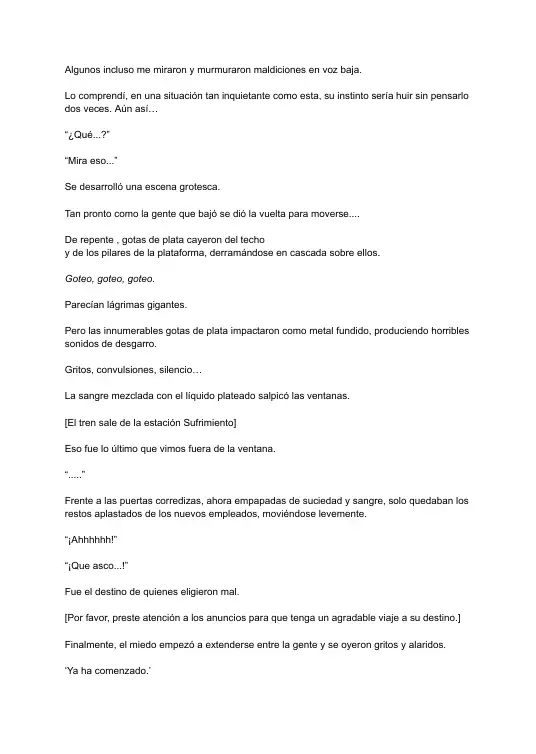 Me meti en una historia de fantasmas, pero aun asi tengo que trabajar (Novela) - Capítulo 1 - Página 17 - LectorTMOo
