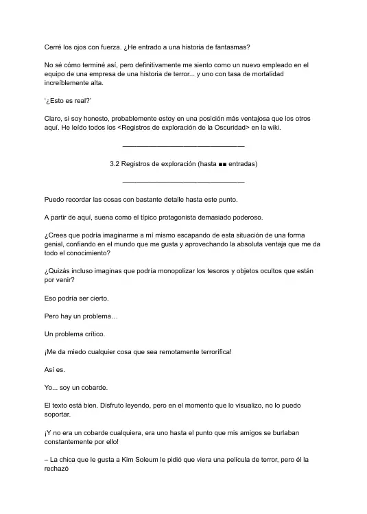 Me meti en una historia de fantasmas, pero aun asi tengo que trabajar (Novela) - Capítulo 1 - Página 18 - LectorTMOo