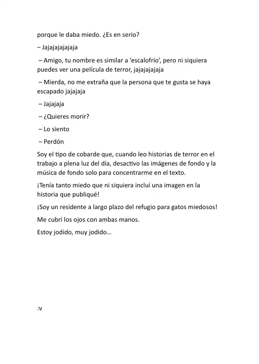 Me meti en una historia de fantasmas, pero aun asi tengo que trabajar (Novela) - Capítulo 1 - Página 19 - LectorTMOo