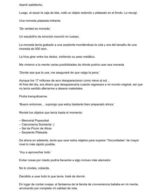 Me meti en una historia de fantasmas, pero aun asi tengo que trabajar (Novela) - Capítulo 10 - Página 4 - LectorTMOo