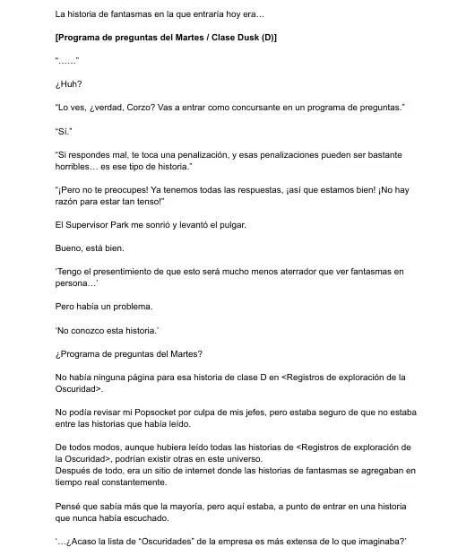 Me meti en una historia de fantasmas, pero aun asi tengo que trabajar (Novela) - Capítulo 10 - Página 6 - LectorTMOo