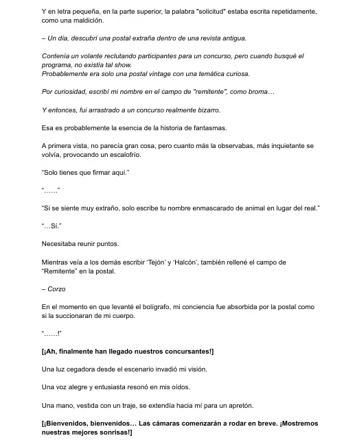 Me meti en una historia de fantasmas, pero aun asi tengo que trabajar (Novela) - Capítulo 10 - Página 10 - LectorTMOo