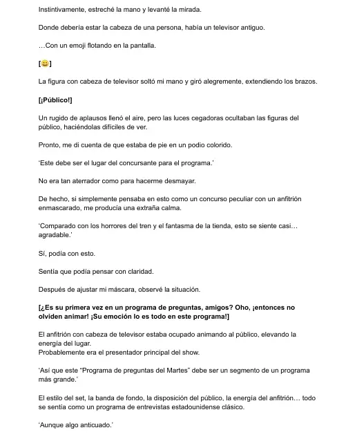 Me meti en una historia de fantasmas, pero aun asi tengo que trabajar (Novela) - Capítulo 10 - Página 11 - LectorTMOo
