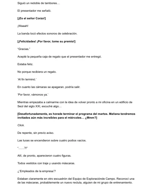 Me meti en una historia de fantasmas, pero aun asi tengo que trabajar (Novela) - Capítulo 11 - Página 8 - LectorTMOo