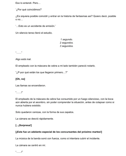Me meti en una historia de fantasmas, pero aun asi tengo que trabajar (Novela) - Capítulo 11 - Página 9 - LectorTMOo