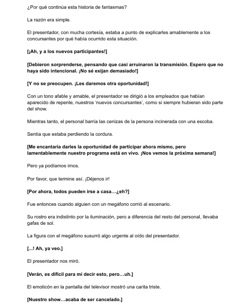 Me meti en una historia de fantasmas, pero aun asi tengo que trabajar (Novela) - Capítulo 11 - Página 11 - LectorTMOo