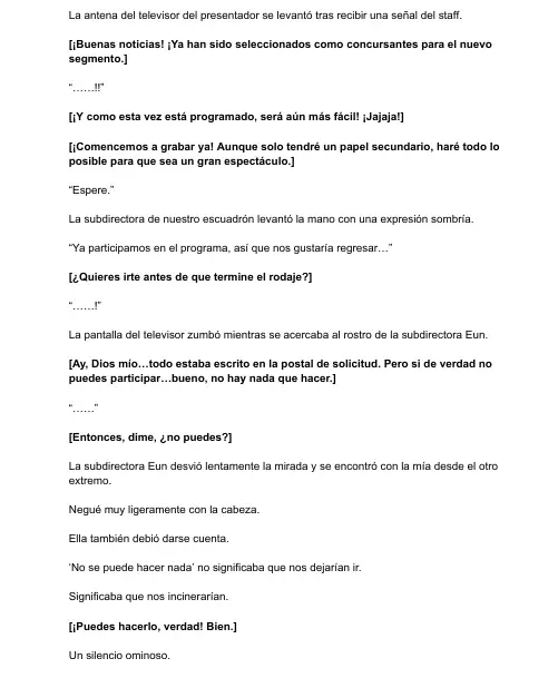 Me meti en una historia de fantasmas, pero aun asi tengo que trabajar (Novela) - Capítulo 11 - Página 13 - LectorTMOo