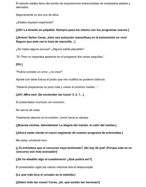 Me meti en una historia de fantasmas, pero aun asi tengo que trabajar (Novela) - Capítulo 11 - Página 14 - LectorTMOo