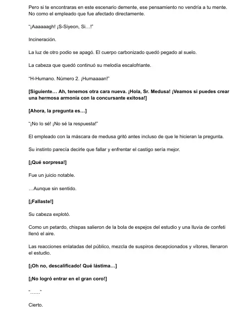 Me meti en una historia de fantasmas, pero aun asi tengo que trabajar (Novela) - Capítulo 12 - Página 4 - LectorTMOo